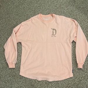 Disneyland rose gold spirit jersey